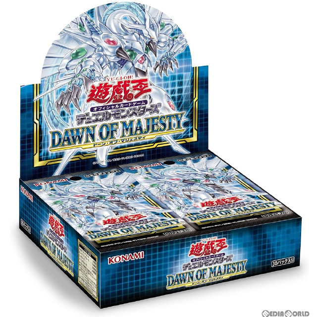 [TCG](BOX)遊戯王OCG デュエルモンスターズ DAWN OF MAJESTY(ドーン・オブ・マジェスティ)(CG1725)(30パック)