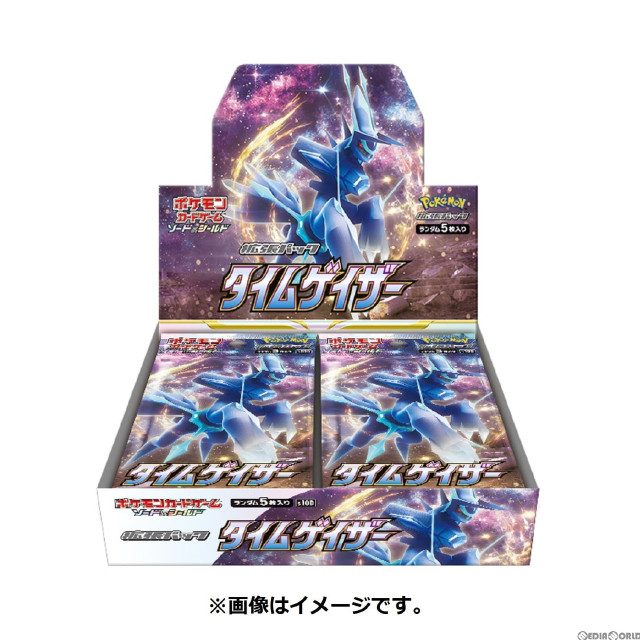 [TCG](BOX未開封)ポケモンカードゲーム ソード&シールド 拡張パック タイムゲイザー(30パック)