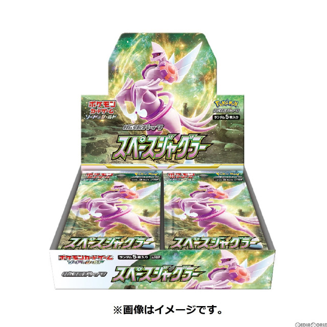 [TCG](BOX未開封)ポケモンカードゲーム ソード&シールド 拡張パック スペースジャグラー(30パック)