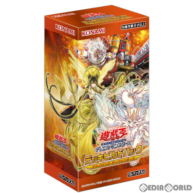 遊戯王ビルドパックアメイジングディフェンダーズ BOXシュリンク