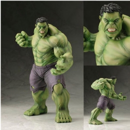 [FIG]AVENGERS MARVEL NOW! ARTFX+ ハルク MARVEL NOW! 1/10簡易組み立てフィギュア コトブキヤ