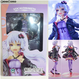 [FIG]結月ゆかり(ゆづきゆかり) VOCALOMAKETS(ボカロマケッツ) 1/8 完成品 フィギュア PULCHRA(プルクラ)