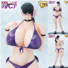 クイーンズブレイド 武器屋 カトレア 1/5 水着 ver.2 フィギュア-