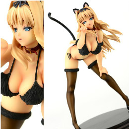 [FIG]久寿川ささら アニコス黒猫Ver. ToHeart2(トゥハート2) 1/7 完成品 フィギュア オルカトイズ