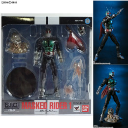 [FIG]S.I.C. VOL.68 仮面ライダー新1号 完成品 可動フィギュア バンダイ