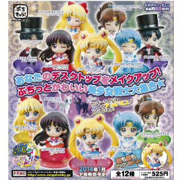 [FIG]メガハウス ぷちきゃら!シリーズ 美少女戦士セーラームーン ぷちっとおしおきよ!編(BOX)