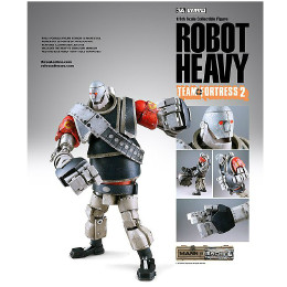 [買取]Team Fortress2 Robot Heavy Red(チームフォートレス2 ロボットヘヴィ レッド) 1/6 完成品 フィギュア threeA(スリーエー)