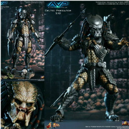 [FIG]ムービー・マスターピース AVP ケルティック・プレデター(2.0版) 完成品 フィギュア ホットトイズ