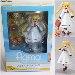 [買取]figma(フィグマ) 062 フェイト・テスタロッサ 制服ver. 魔法少女リリカルなのはA's 完成品 可動フィギュア マックスファクトリー