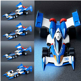 [FIG]ヴァリアブルアクション スーパーアスラーダ01 新世紀GPXサイバーフォーミュラ 1/24 完成品 可動フィギュア メガハウス