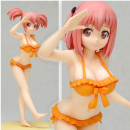 [FIG]BEACH QUEENS(ビーチクイーンズ) 佐々木千穂(ささきちほ) はたらく魔王さま! 1/10 完成品 フィギュア(NF-316) ウェーブ(WAVE)