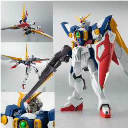 [FIG]ROBOT魂(SIDE MS) ウイングガンダム 新機動戦記ガンダムW 完成品フィギュア バンダイ