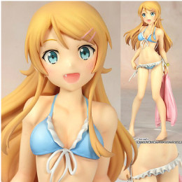 [FIG]高坂桐乃 〜水着Ver.〜 俺の妹がこんなに可愛いわけがない 1/8 完成品 フィギュア グリフォンエンタープライズ