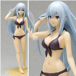 [FIG]BEACH QUEENS(ビーチクイーンズ) 夏川真涼(なつかわますず) 俺の彼女と幼なじみが修羅場すぎる 1/10 完成品 フィギュア(NF-271) ウェーブ(WAVE)