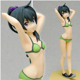 [FIG]BEACH QUEENS(ビーチクイーンズ) 三枝わかば(さえぐさわかば) ビビッドレッド・オペレーション 1/10 完成品 フィギュア(NF-312) ウェーブ(WAVE)