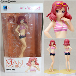 [FIG]BEACH QUEENS(ビーチクイーンズ) 西木野真姫(にしきのまき) ラブライブ! 1/10 完成品 フィギュア(NF-263) ウェーブ(WAVE)