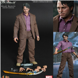 [FIG]ムービー・マスターピース ブルース・バナー アベンジャーズ 1/6 完成品 フィギュア(MM#229) ホットトイズ