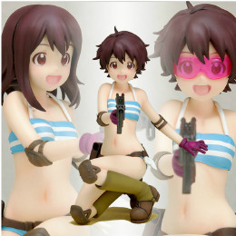 [FIG]BEACH QUEENS(ビーチクイーンズ) 大和ゆら(やまとゆら) ステラ女学院高等科C3部(しーきゅーぶ) 1/10 完成品 フィギュア(NF-323) ウェーブ(WAVE)