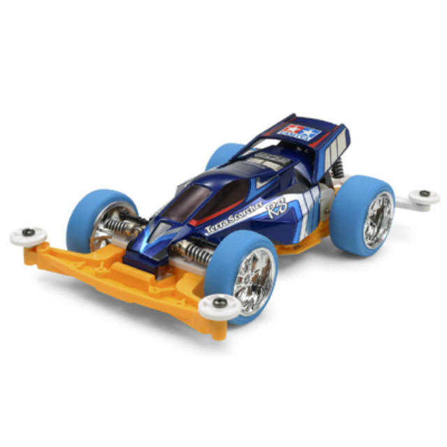 [PTM]1/32 テラスコーチャーRS(スーパーIIシャーシ) レーサーミニ四駆シリーズ No.64 プラモデル(18064) タミヤ