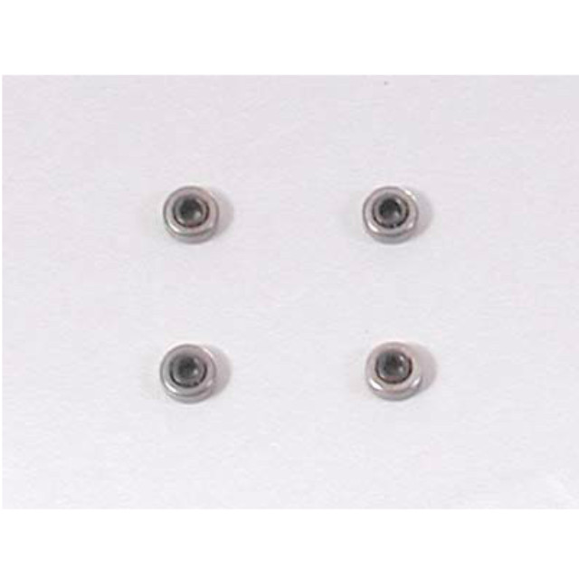 [PTM]GP287 六角穴ベアリング4個セット タミヤ