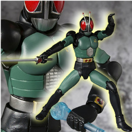 S.H.Figuarts(フィギュアーツ) 仮面ライダーBLACK RX(2009年発売) 完成品 可動フィギュア バンダイ