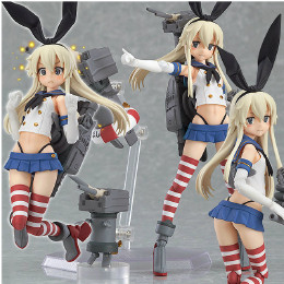 [FIG]figma(フィグマ) 214 島風(しまかぜ) 艦隊コレクション -艦これ- 完成品 フィギュア マックスファクトリー