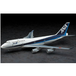 [買取]10702 1/200 ANA ボーイング 747-400 最終生産 プラモデル ハセガワ