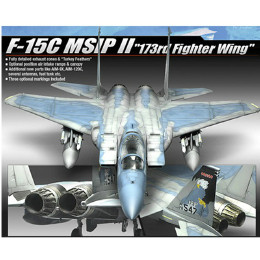 [PTM]AM12506 1/72 F-15C MSIP II　第173戦闘航空団 アカデミー