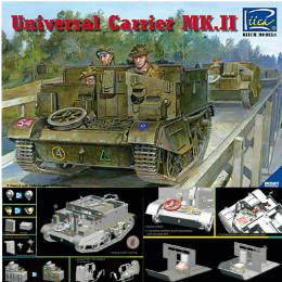 [PTM]RC35027 1/35 英ユニバーサルキャリアMk.II型兵員輸送車 プラモデル リッチモデルズ