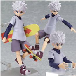 [FIG]figma(フィグマ) キルア=ゾルディック(再販) HUNTER×HUNTER フィギュア マックスファクトリー