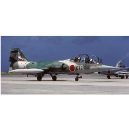 [PTM]7368 1/48 F-104DJスターファイター207SQ森林迷彩 プラモデル ハセガワ