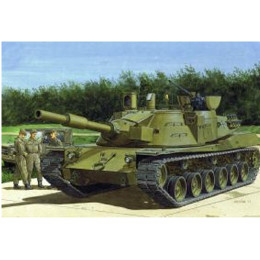 [PTM]BL3550 1/35 アメリカ/西ドイツ MBT-70(Kpz.70)試作戦車 プラモデル ブラックラベル