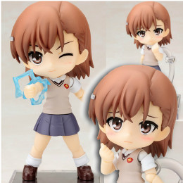 [FIG]キューポッシュ 御坂美琴(みさかみこと) とある科学の超電磁砲S 完成品 可動フィギュア(AD013) コトブキヤ