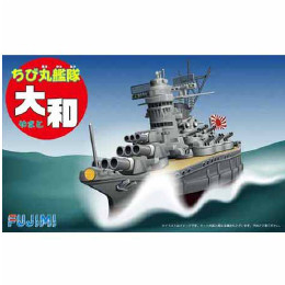 [PTM]ちび丸SP-1 ちび丸艦隊 大和DX プラモデル フジミ