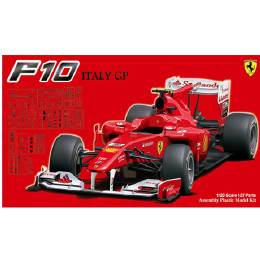 [PTM]GP-57 1/20 フェラーリF10 イタリアGP プラモデル フジミ