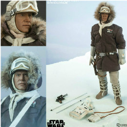 [買取]ヒーロー・オブ・レベリオン ハン・ソロ(ホス版) スター・ウォーズ フィギュア サイドショウ
