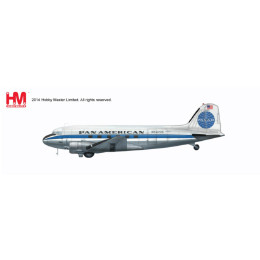 [PTM]HL1301 1/200 ダグラスDC-3 パンナム航空 ホビーマスター