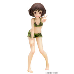 [FIG]BEACH QUEENS(ビーチクイーンズ) 秋山優花里(あきやまゆかり) ガールズ&パンツァー 1/10 完成品 フィギュア(NF-412) ウェーブ(WAVE)