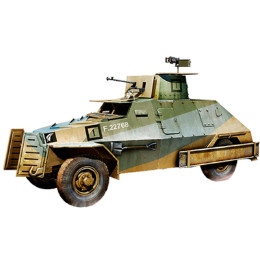 [PTM]PB35022 1/35 南ア・マーモンヘリントンMk.II 装甲車 中東仕様 ボーイズATガン プラモデル IBG