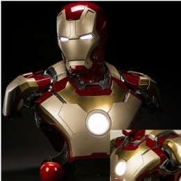 [買取]アイアンマン マーク42 マーベルライフサイズ バスト サイドショウ