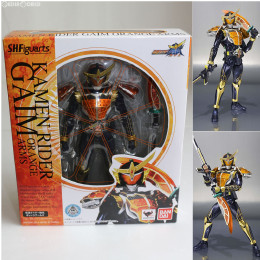 [FIG]初回特典付属 S.H.Figuarts(フィギュアーツ) 仮面ライダー鎧武 オレンジアームズ 完成品 可動フィギュア バンダイ