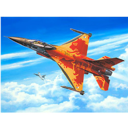 [PTM]03980 1/72 F-16Mlu デモンストレーター プラモデル ドイツレベル