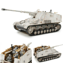 [PTM]35335 1/35 ドイツ重対戦車自走砲ナースホルン プラモデル タミヤ