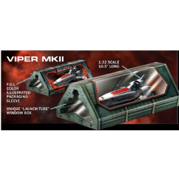 [PTM]MOE2912 バトルスター・ギャラクティカ 1/32 コロニアル バイパーMkII塗装済み完成品 メビウスモデル