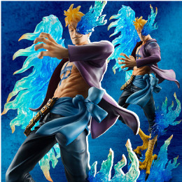 [FIG]Portrait.Of.Pirates P.O.P MAS 不死鳥マルコ ONE PIECE(ワンピース) 1/8 完成品 フィギュア メガハウス