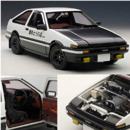 [TOY]1/18 トヨタ スプリンタートレノAE86(イニシャルD プロジェクトD・Ver.)再生産 AUTOart(オートアート)