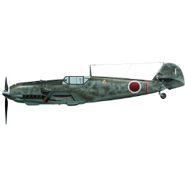 [PTM]07369 1/48メッサーシュミットBf109E-7「日本陸軍」 プラモデル ハセガワ