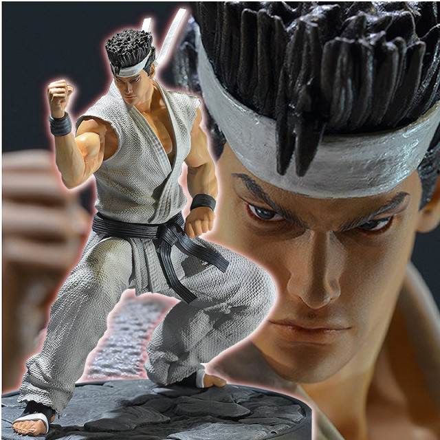 [FIG] 豆魚雷流通限定 バーチャファイター5/ 結城晶（ユウキアキラ） ファースト4フィギュア