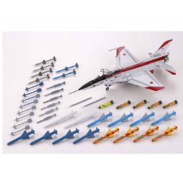 [PTM]技MIX(ギミックス)限定ACL02 航空自衛隊 F-2A 飛行開発実験団(岐阜)試作1号機 63-8501&空自ウエポンセット トミーテック