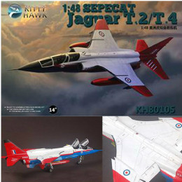 [PTM]KH80105 1/48 SEPECAT ジャギュア　T.2/T.4 キティホークモデル